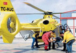 AMBULANS HELİKOPTER DÖNEMİ